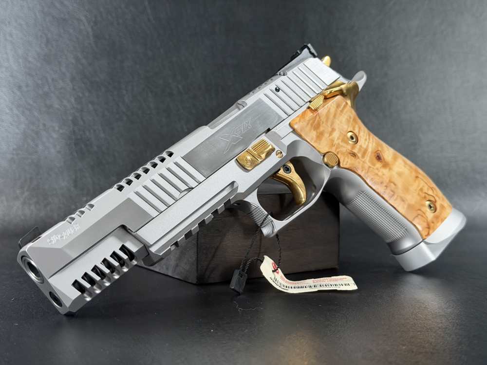 SIG Sauer P226 X-Six Scandic Skeleton Mastershop 6” 9mm