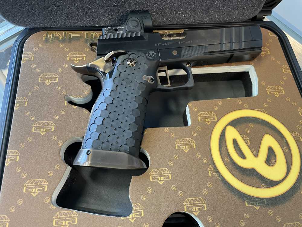 Infinity SVI Double G 9mm