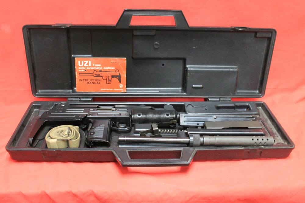 Pre-Ban IMI Uzi Model B .45 ACP / 9mm Package
