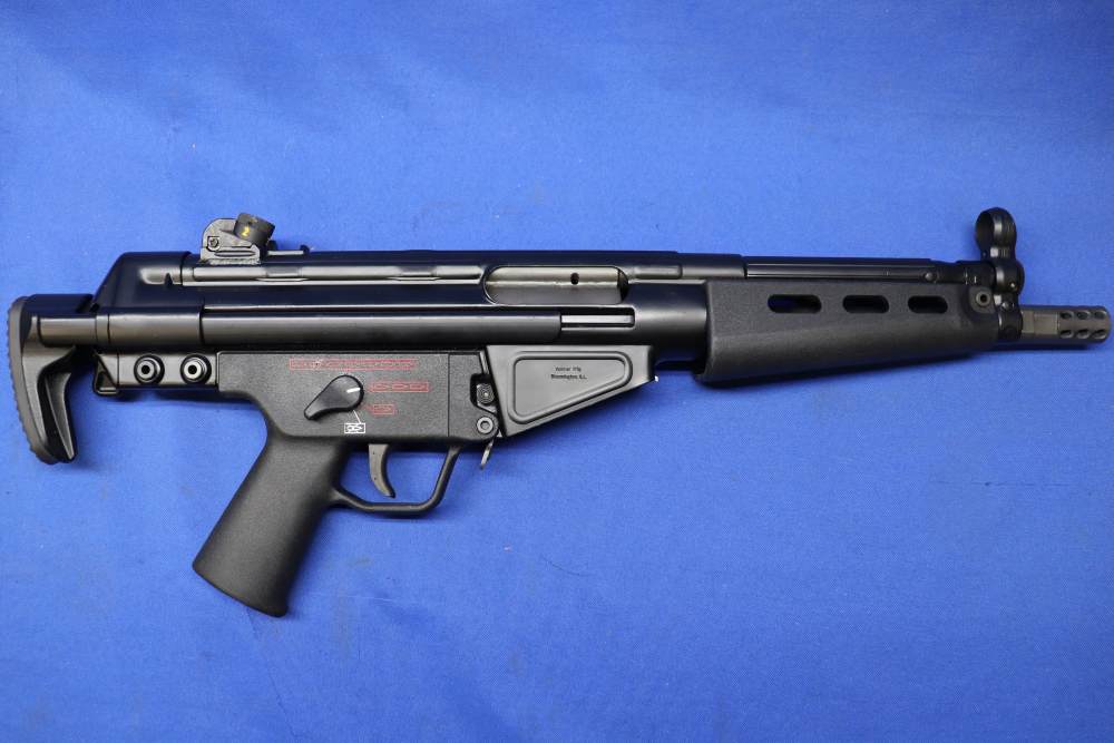 Qualified Mfg Portuguese Registered Receiver HK51