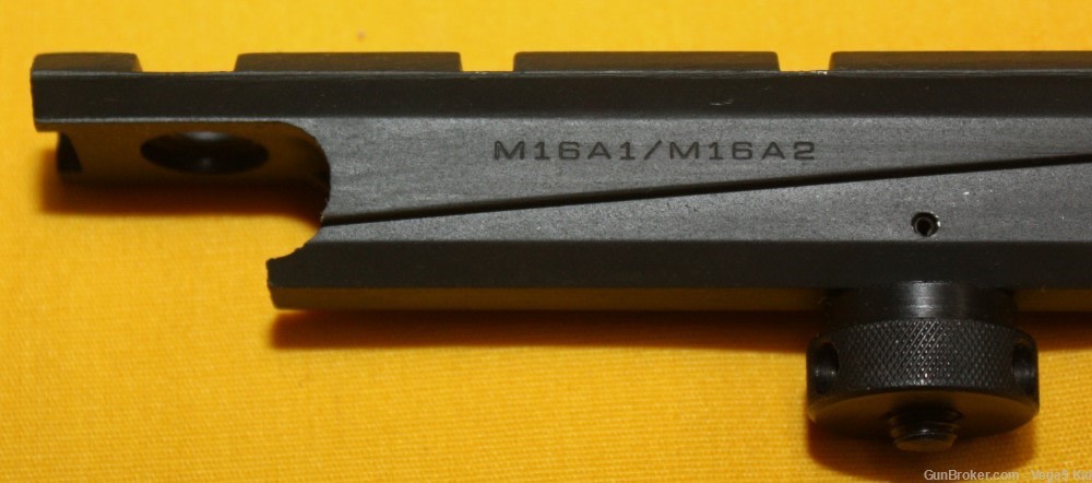 Vintage Colt Scope Mount M16A1 M16A2 by ARMS #2 Carry Handle AR-15