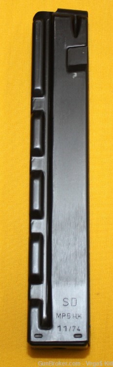 HK 94 11/74 SD H&K MP5 SP89 30rd Magazine Straight MP-5 PRE-BAN SP