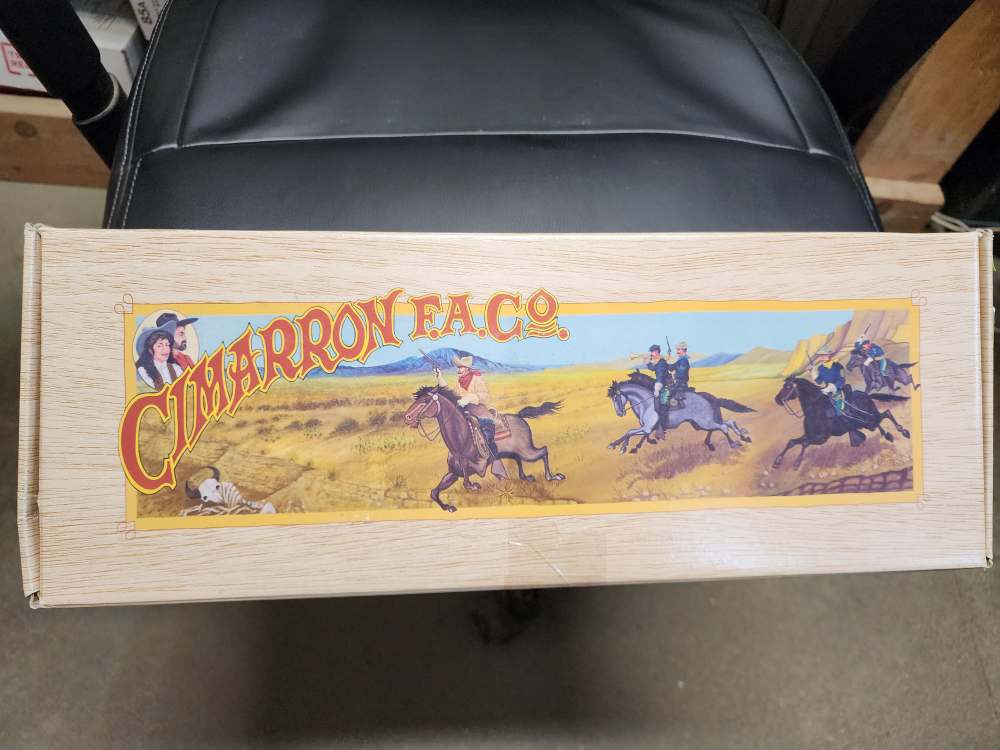 NEW! CIMARRON WYATT EARP BUNTLINE SAA .45LC 10" OLD MODEL CASE HARD COLT LC-img-2
