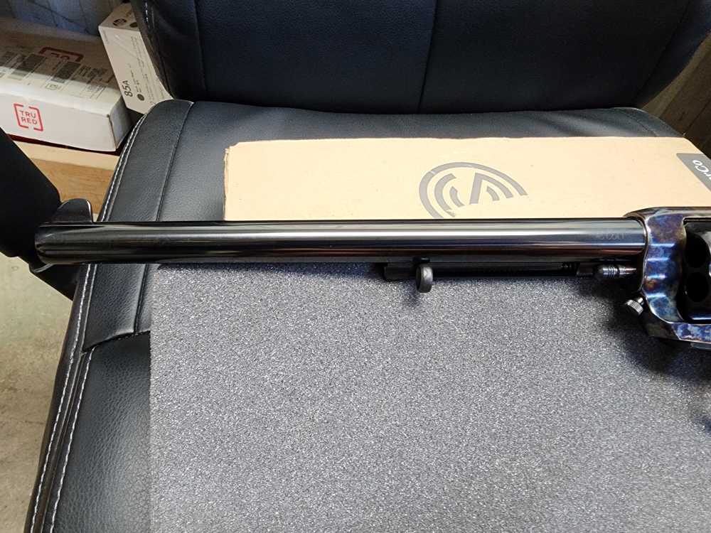 NEW! CIMARRON WYATT EARP BUNTLINE SAA .45LC 10" OLD MODEL CASE HARD COLT LC-img-19
