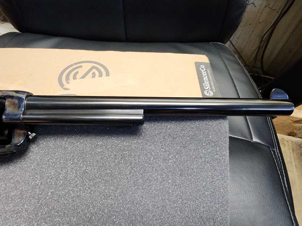 NEW! CIMARRON WYATT EARP BUNTLINE SAA .45LC 10" OLD MODEL CASE HARD COLT LC-img-12