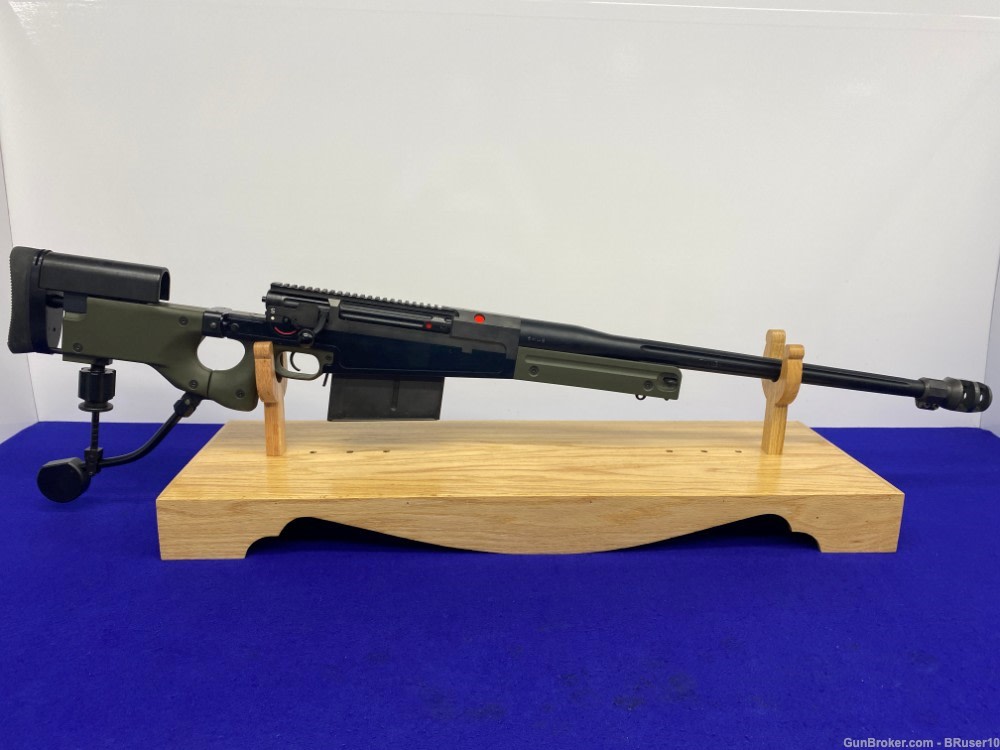 SHARP　J-AW50F-W Accuracy International AW50 .50 BMG 27