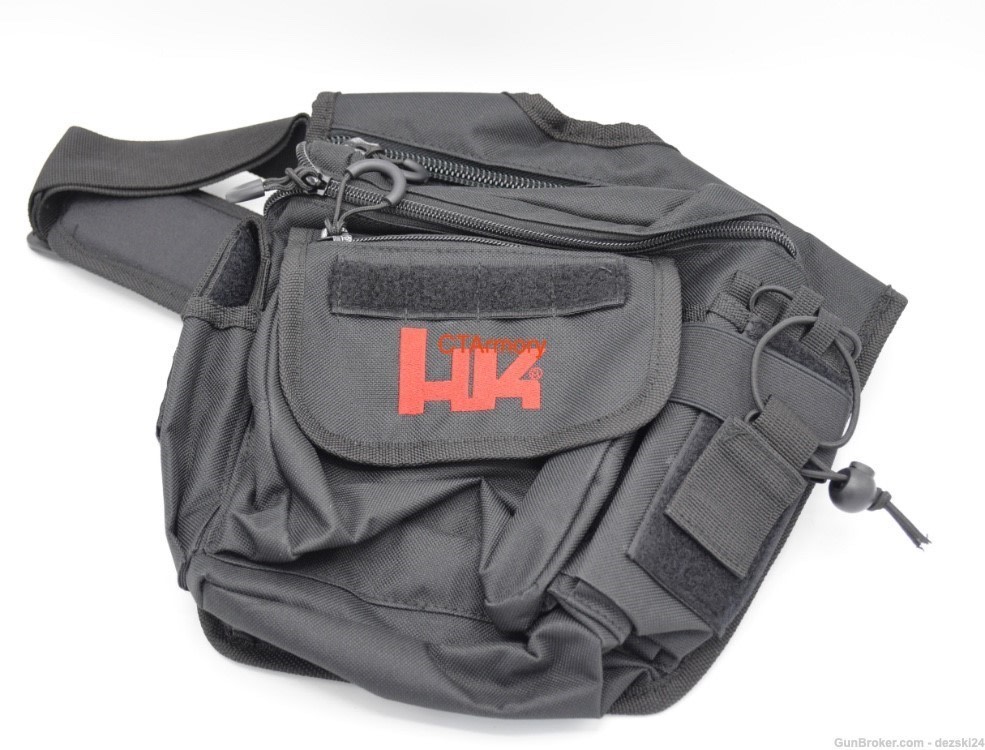 鳩ぽっぽ様。専用 HECKLER & KOCH HK RAPID DEPLOYMENT BAG TACTICAL FANNY PACK