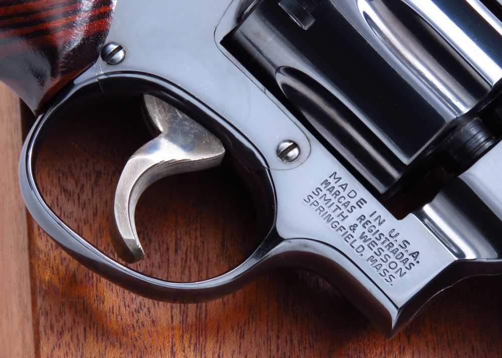 LAST 1! COVETED 5" FBI LENGTH BBL 1977 S&W 27-2 Master Blue Very Nice W/BOX-img-18