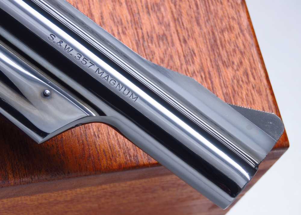 LAST 1! COVETED 5" FBI LENGTH BBL 1977 S&W 27-2 Master Blue Very Nice W/BOX-img-10
