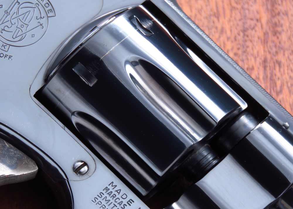 LAST 1! COVETED 5" FBI LENGTH BBL 1977 S&W 27-2 Master Blue Very Nice W/BOX-img-14