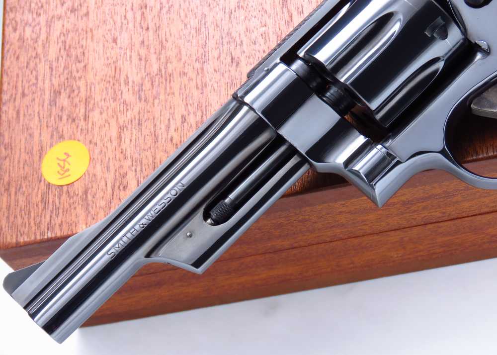 LAST 1! COVETED 5" FBI LENGTH BBL 1977 S&W 27-2 Master Blue Very Nice W/BOX-img-9