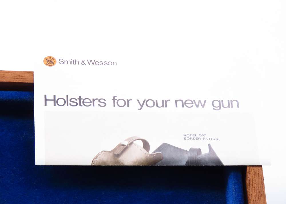 LAST 1! COVETED 5" FBI LENGTH BBL 1977 S&W 27-2 Master Blue Very Nice W/BOX-img-53