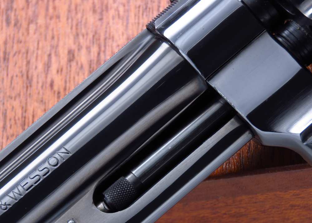 LAST 1! COVETED 5" FBI LENGTH BBL 1977 S&W 27-2 Master Blue Very Nice W/BOX-img-13