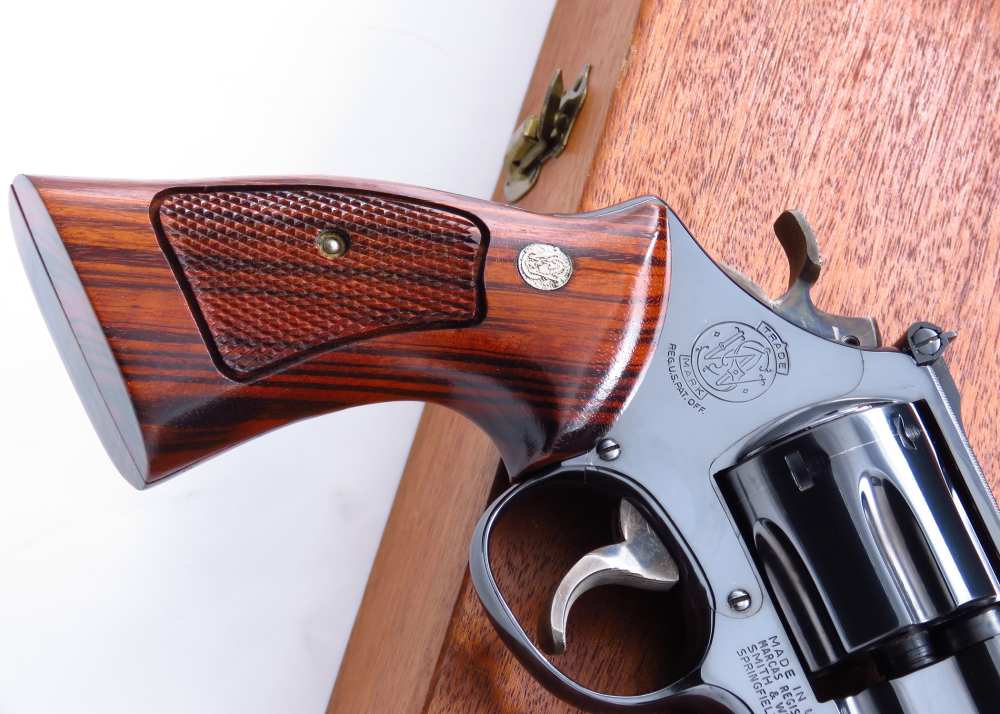 LAST 1! COVETED 5" FBI LENGTH BBL 1977 S&W 27-2 Master Blue Very Nice W/BOX-img-6
