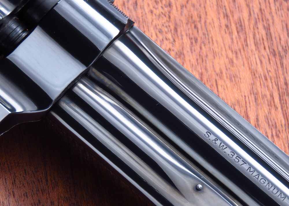 LAST 1! COVETED 5" FBI LENGTH BBL 1977 S&W 27-2 Master Blue Very Nice W/BOX-img-12