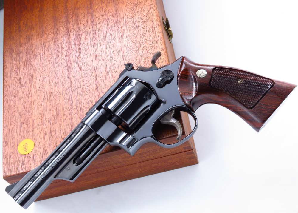 LAST 1! COVETED 5" FBI LENGTH BBL 1977 S&W 27-2 Master Blue Very Nice W/BOX-img-5