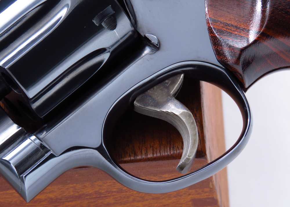 LAST 1! COVETED 5" FBI LENGTH BBL 1977 S&W 27-2 Master Blue Very Nice W/BOX-img-19