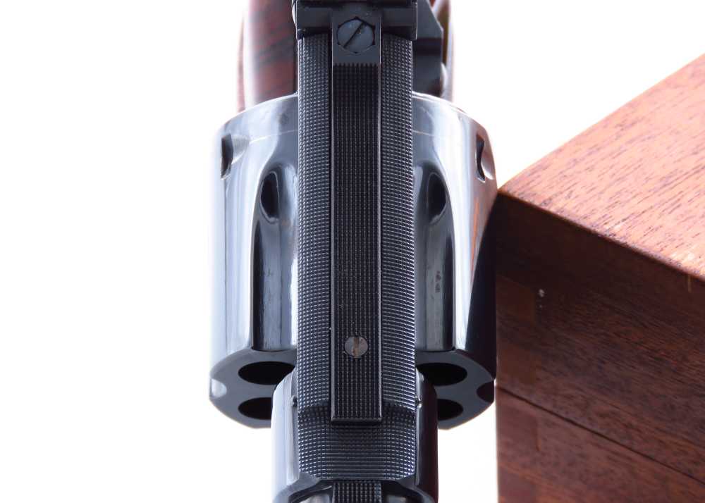LAST 1! COVETED 5" FBI LENGTH BBL 1977 S&W 27-2 Master Blue Very Nice W/BOX-img-31