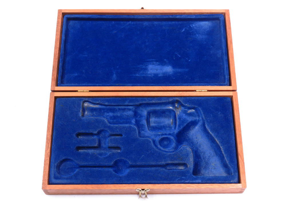 LAST 1! COVETED 5" FBI LENGTH BBL 1977 S&W 27-2 Master Blue Very Nice W/BOX-img-2