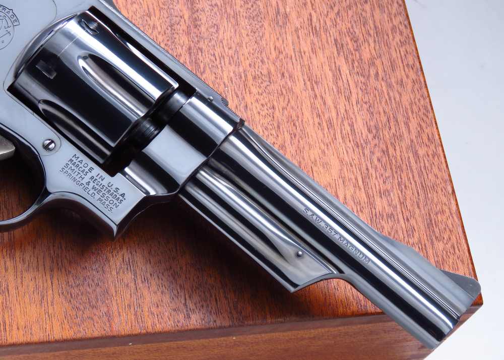 LAST 1! COVETED 5" FBI LENGTH BBL 1977 S&W 27-2 Master Blue Very Nice W/BOX-img-8
