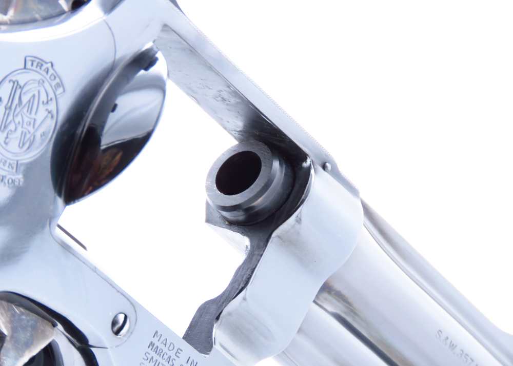 LAST 1! COVETED 5" FBI LENGTH BBL 1977 S&W 27-2 Master Blue Very Nice W/BOX-img-48