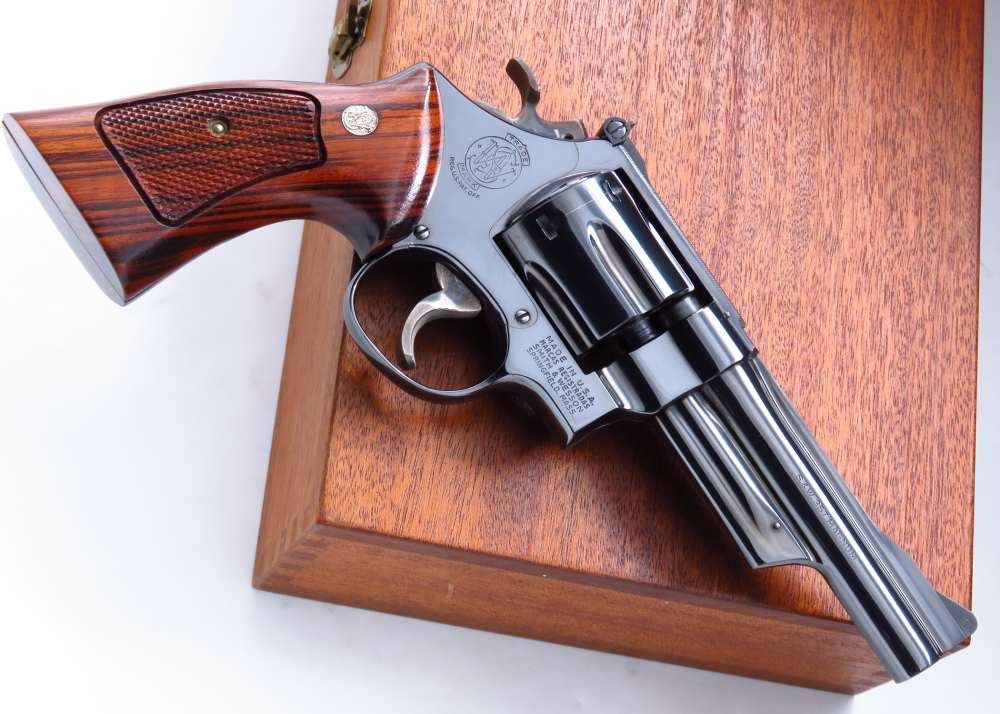 LAST 1! COVETED 5" FBI LENGTH BBL 1977 S&W 27-2 Master Blue Very Nice W/BOX-img-4