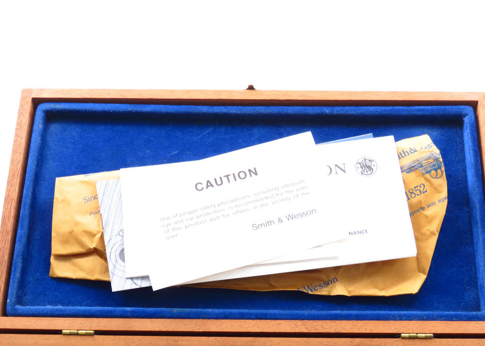 LAST 1! COVETED 5" FBI LENGTH BBL 1977 S&W 27-2 Master Blue Very Nice W/BOX-img-58