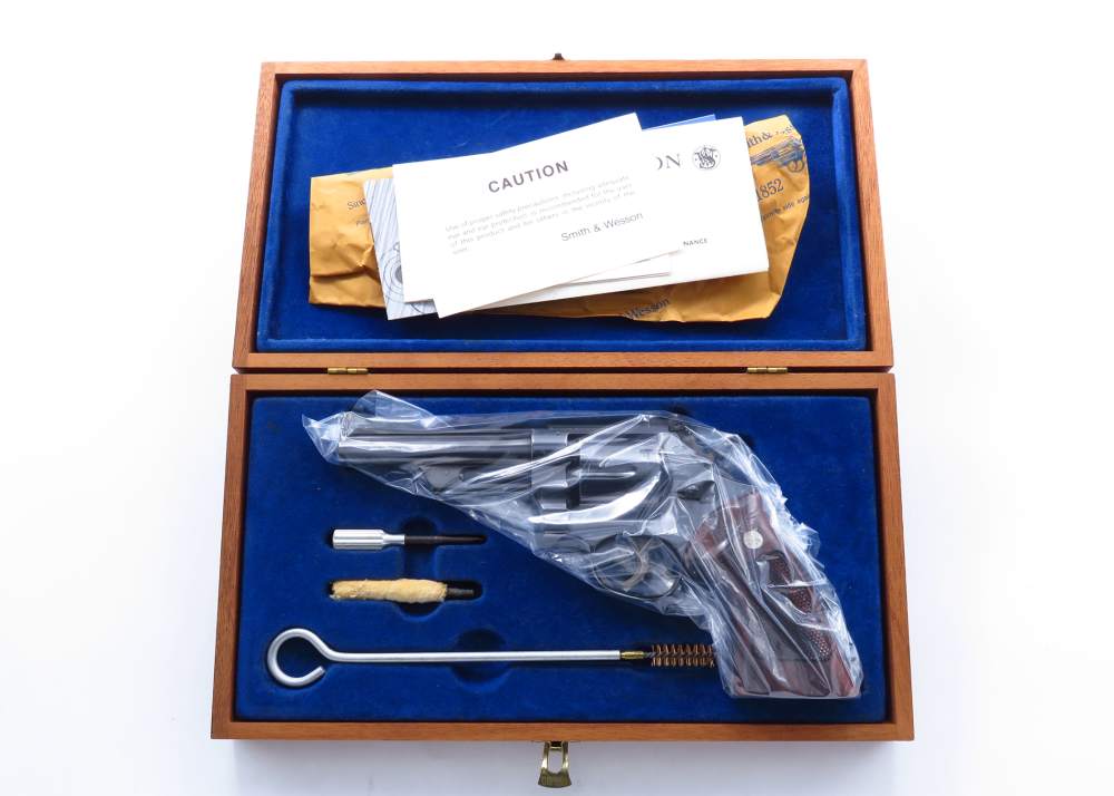 LAST 1! COVETED 5" FBI LENGTH BBL 1977 S&W 27-2 Master Blue Very Nice W/BOX-img-56