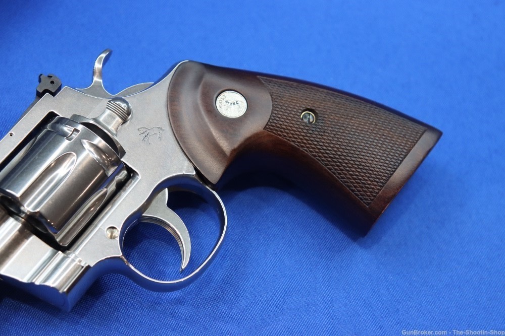 Colt Model Python Stainless 357 Magnum Revolver 8