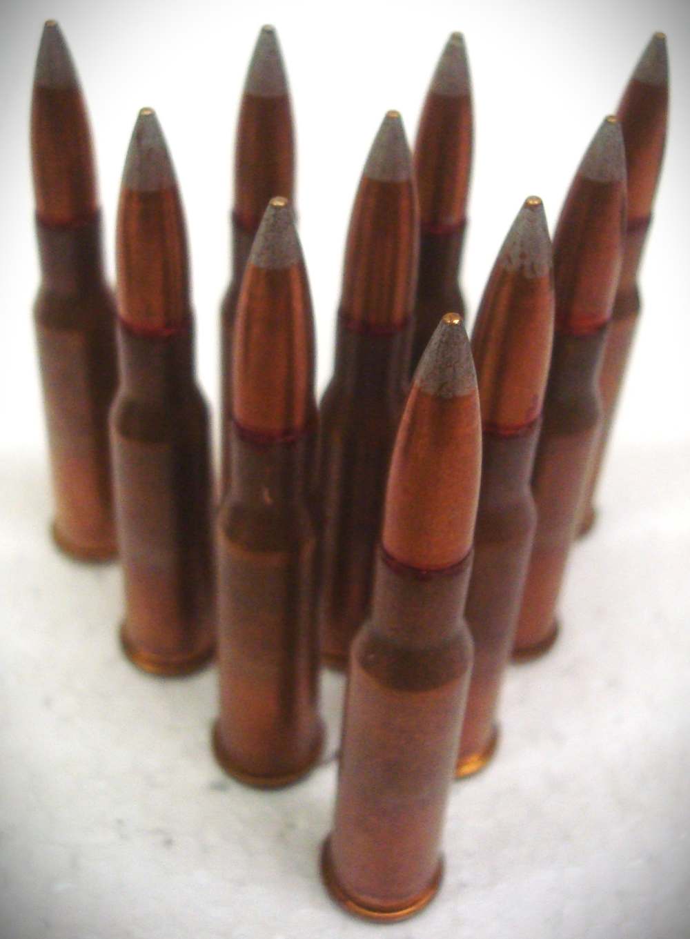 40 russian 7 62x54r silver tip light ball fmj ammunition nos rifle