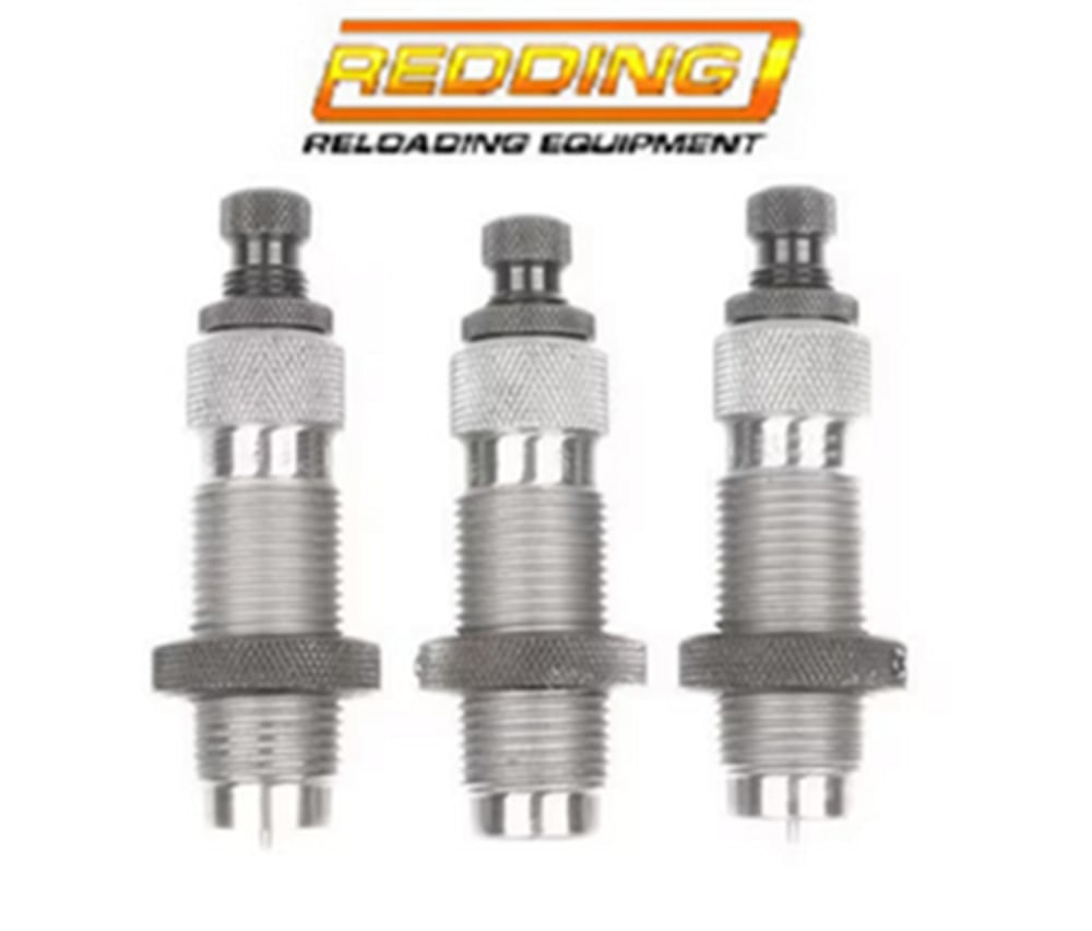 Redding deluxe 3 die set for 6 5 prc brand new 84487 reloading