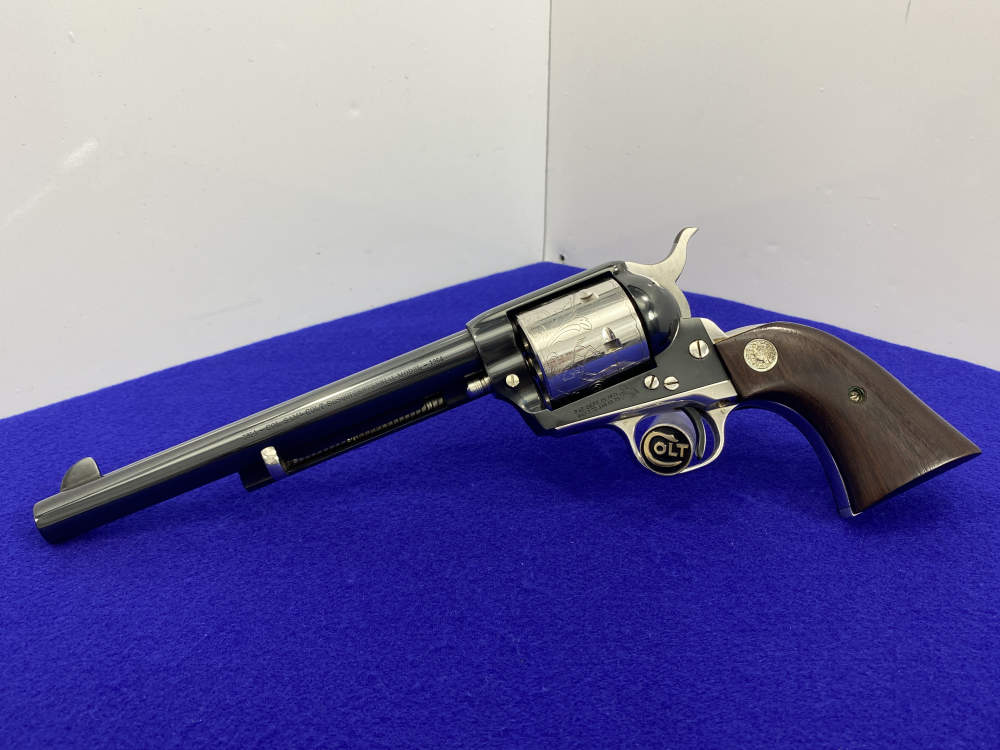 1964 Colt Single Action Army .45 *SAM COLT SESQUICENTENNIAL* 1 of