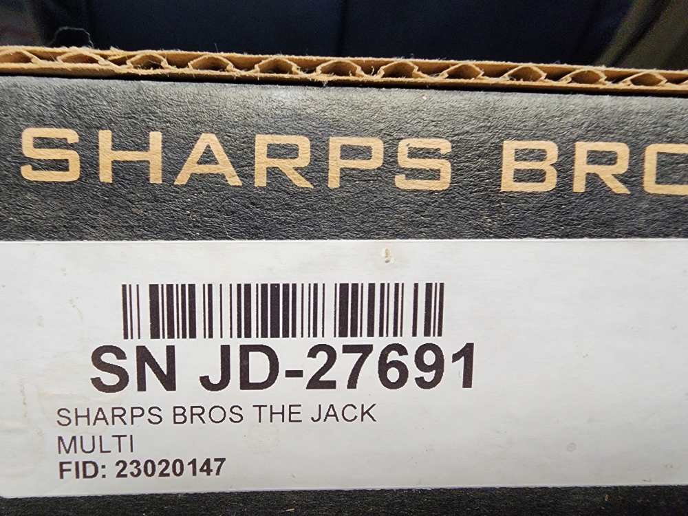 IN STOCK! NEW AR15 SHARPS BROS JACK BILLET ALUMINUM LOWER GEN2 SBLR03 AR-15-img-1