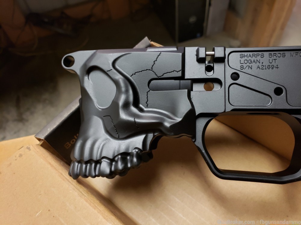 IN STOCK! NEW AR15 SHARPS BROS JACK BILLET ALUMINUM LOWER GEN2 SBLR03 AR-15-img-0