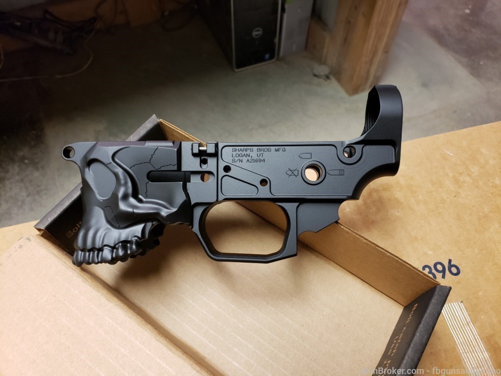 IN STOCK! NEW AR15 SHARPS BROS JACK BILLET ALUMINUM LOWER GEN2 SBLR03 AR-15-img-2