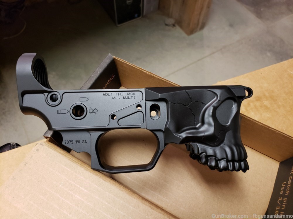 IN STOCK! NEW AR15 SHARPS BROS JACK BILLET ALUMINUM LOWER GEN2 SBLR03 AR-15-img-4