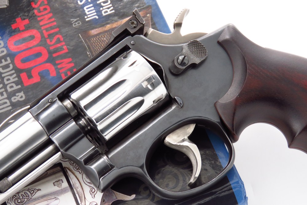 ONE OF A KIND S&W Model 17-3 10 Shot Pinto Stainless Full Lug 617 Hybrid -img-5