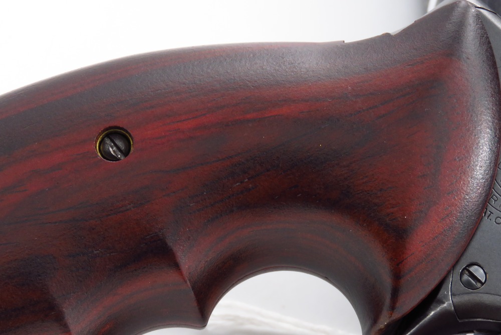 ONE OF A KIND S&W Model 17-3 10 Shot Pinto Stainless Full Lug 617 Hybrid -img-10