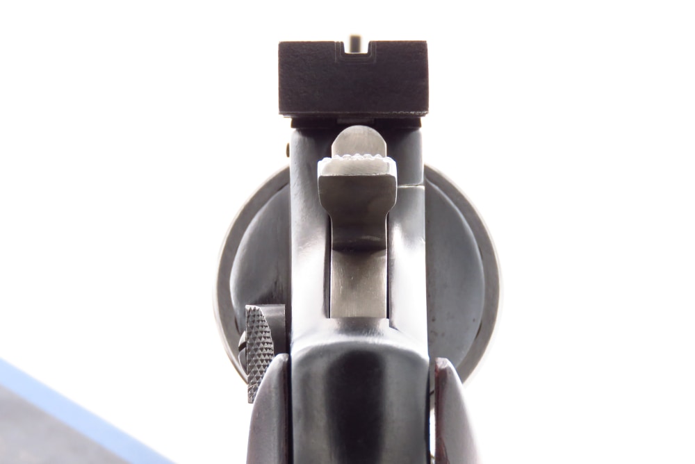 ONE OF A KIND S&W Model 17-3 10 Shot Pinto Stainless Full Lug 617 Hybrid -img-25