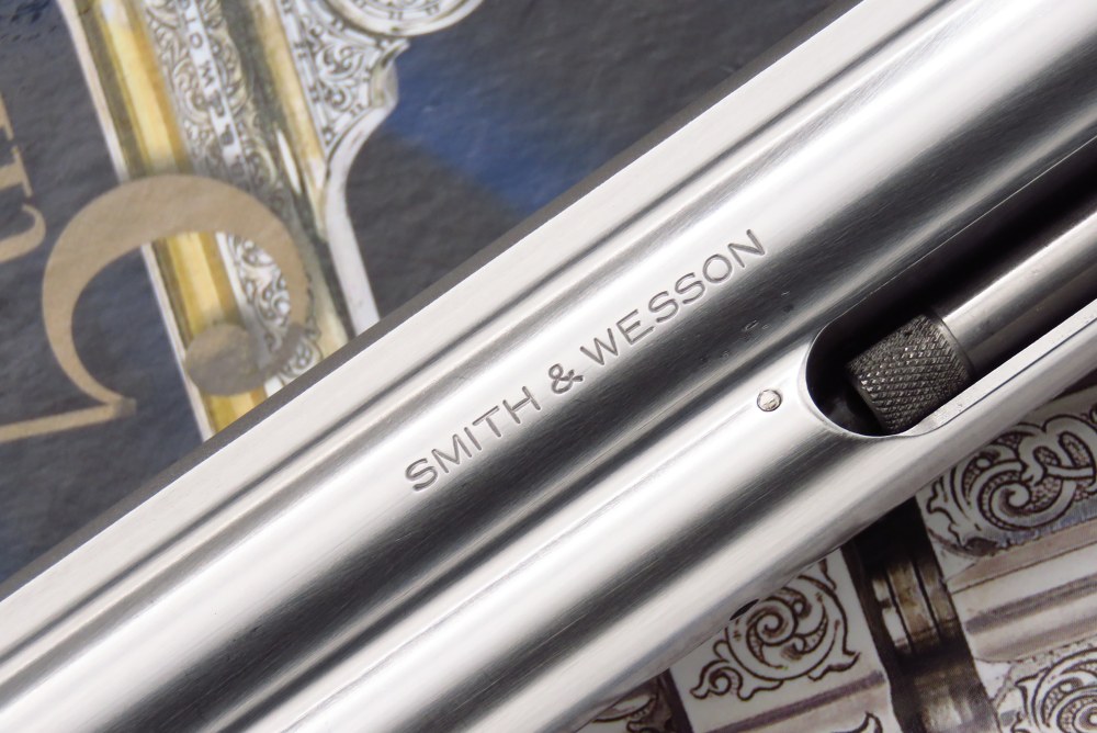 ONE OF A KIND S&W Model 17-3 10 Shot Pinto Stainless Full Lug 617 Hybrid -img-19