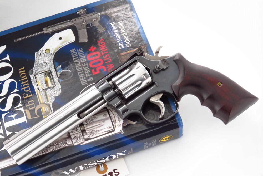 ONE OF A KIND S&W Model 17-3 10 Shot Pinto Stainless Full Lug 617 Hybrid -img-1