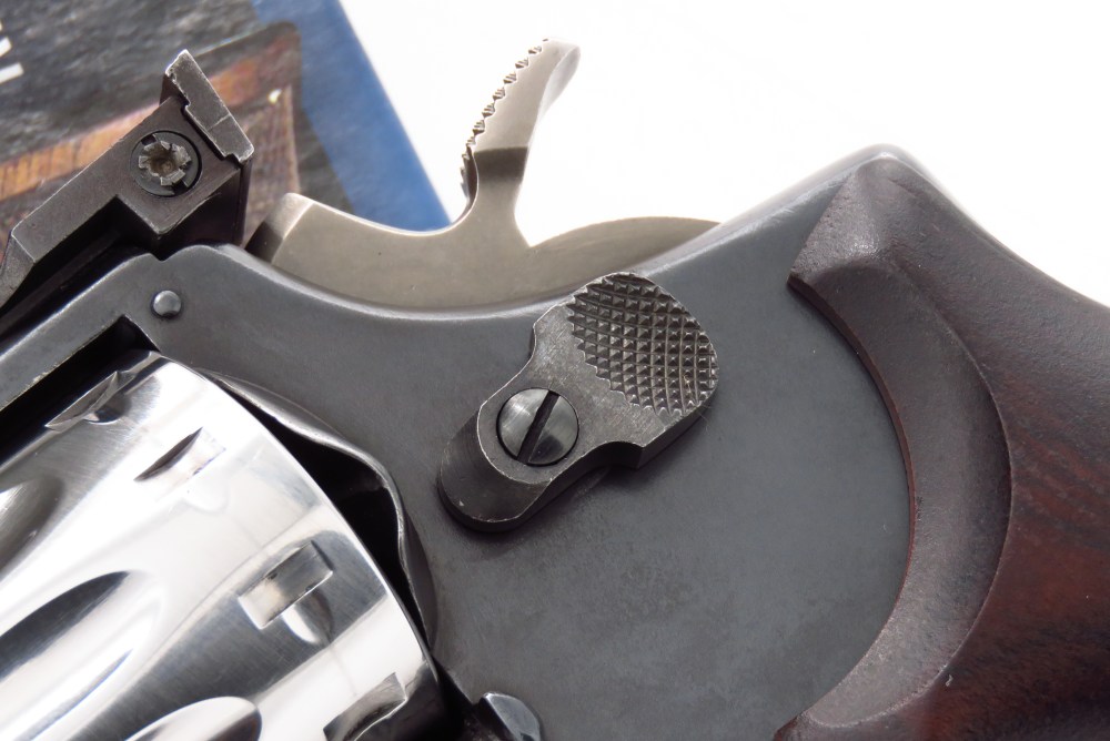 ONE OF A KIND S&W Model 17-3 10 Shot Pinto Stainless Full Lug 617 Hybrid -img-13