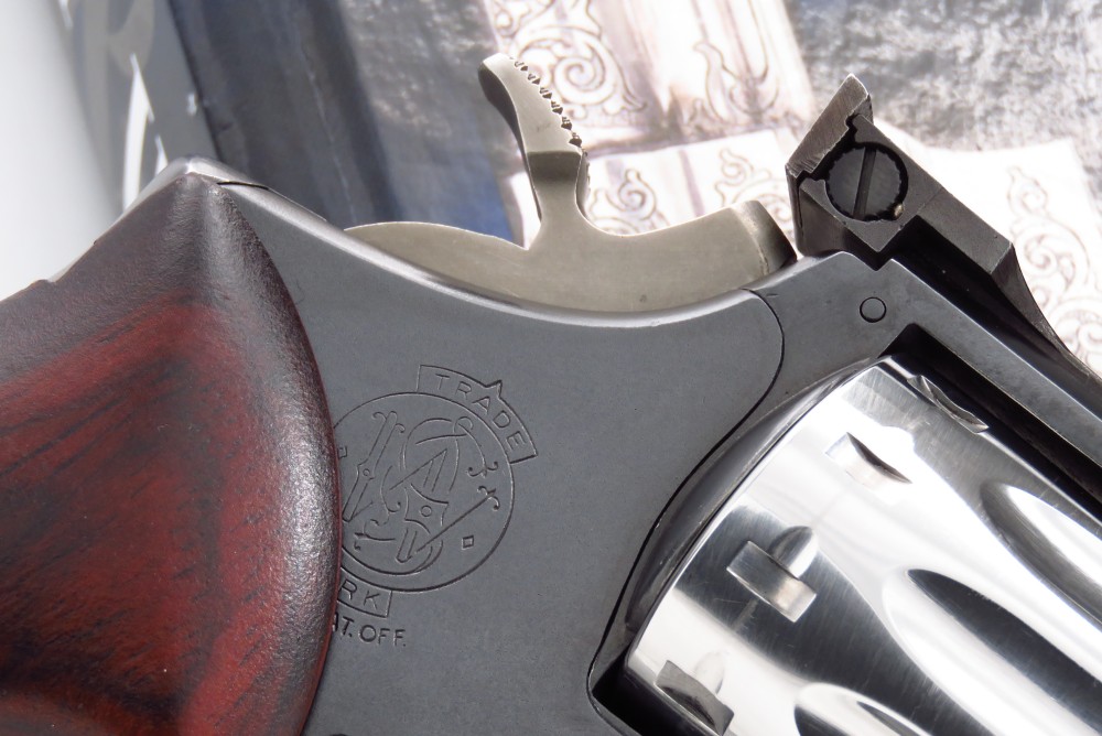 ONE OF A KIND S&W Model 17-3 10 Shot Pinto Stainless Full Lug 617 Hybrid -img-12