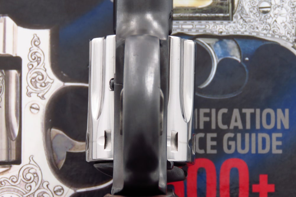 ONE OF A KIND S&W Model 17-3 10 Shot Pinto Stainless Full Lug 617 Hybrid -img-34