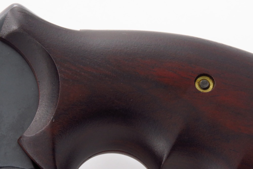 ONE OF A KIND S&W Model 17-3 10 Shot Pinto Stainless Full Lug 617 Hybrid -img-11