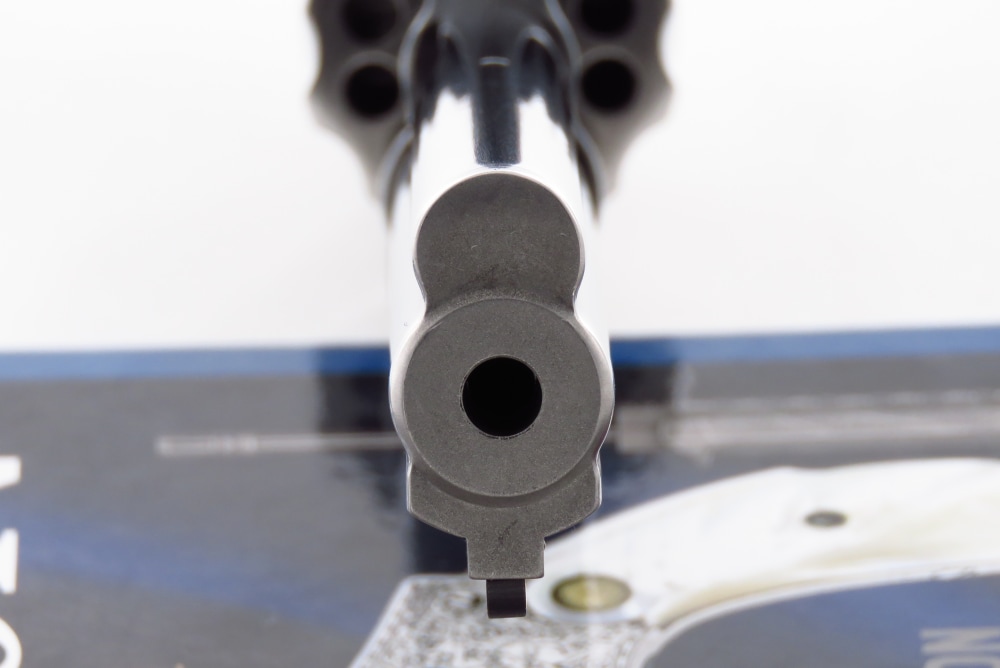 ONE OF A KIND S&W Model 17-3 10 Shot Pinto Stainless Full Lug 617 Hybrid -img-39