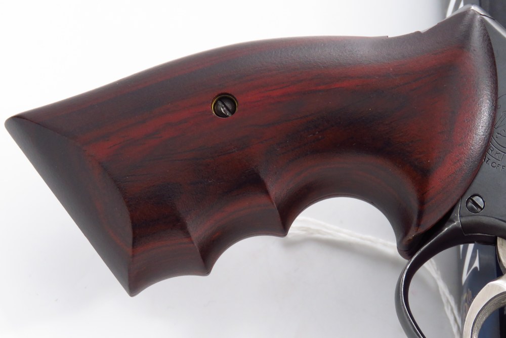 ONE OF A KIND S&W Model 17-3 10 Shot Pinto Stainless Full Lug 617 Hybrid -img-2