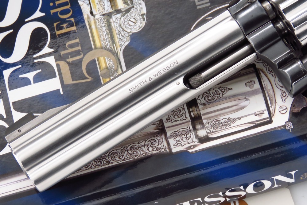 ONE OF A KIND S&W Model 17-3 10 Shot Pinto Stainless Full Lug 617 Hybrid -img-7