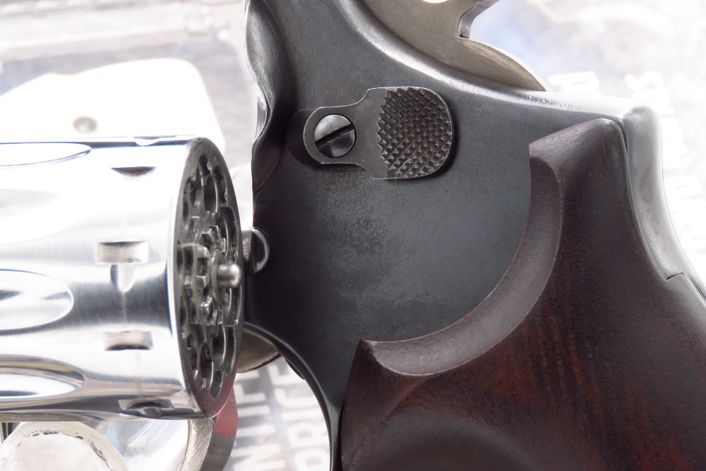 ONE OF A KIND S&W Model 17-3 10 Shot Pinto Stainless Full Lug 617 Hybrid -img-44
