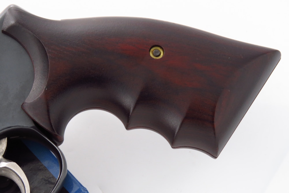 ONE OF A KIND S&W Model 17-3 10 Shot Pinto Stainless Full Lug 617 Hybrid -img-3
